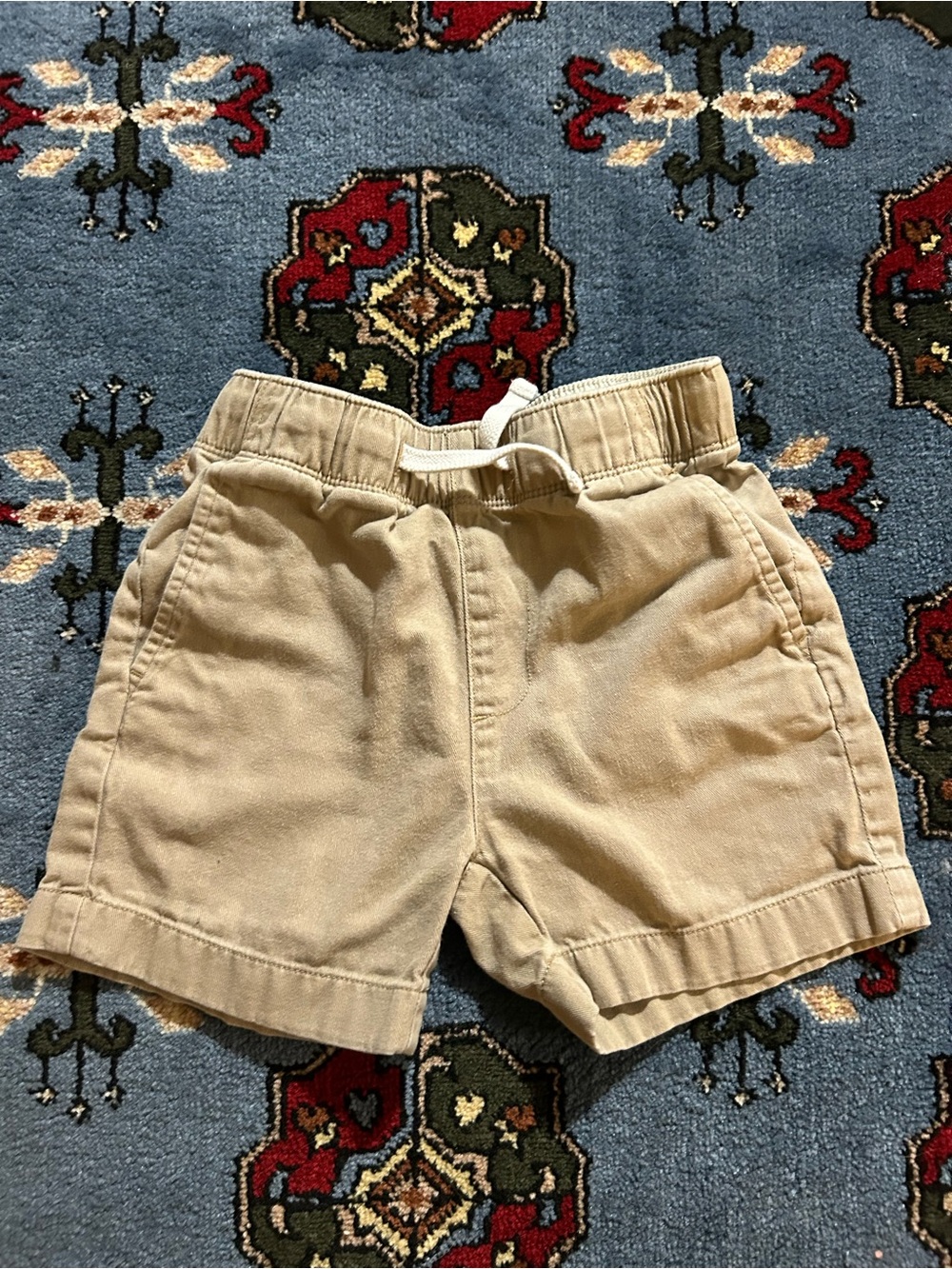 Crewcuts Tan Pull-On Shorts
